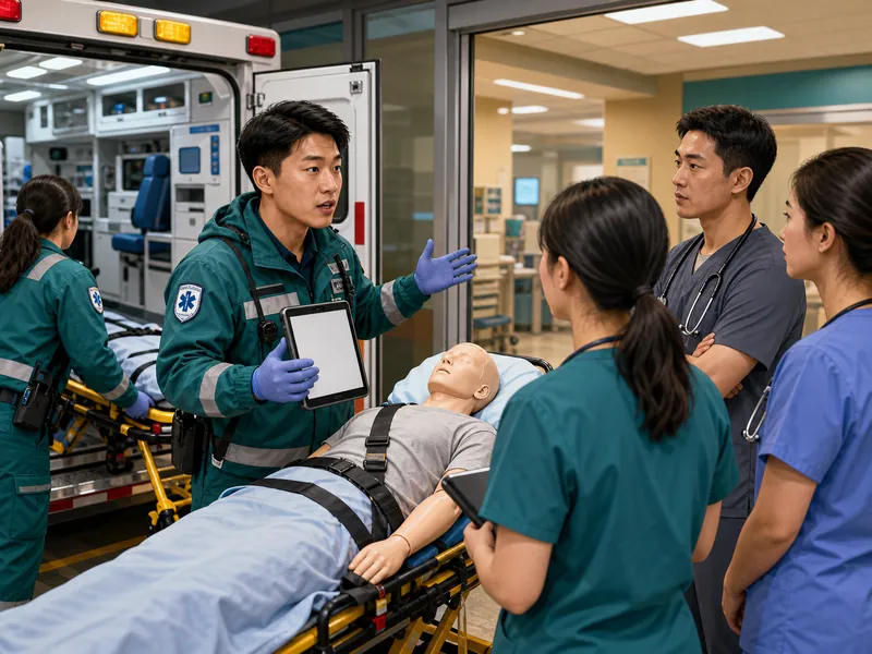 Prehospital pre-alert