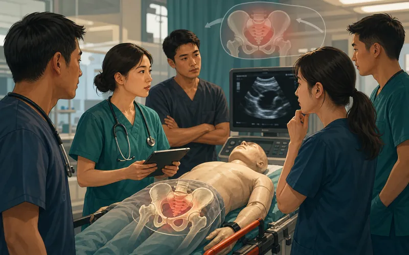 Pelvic trauma team