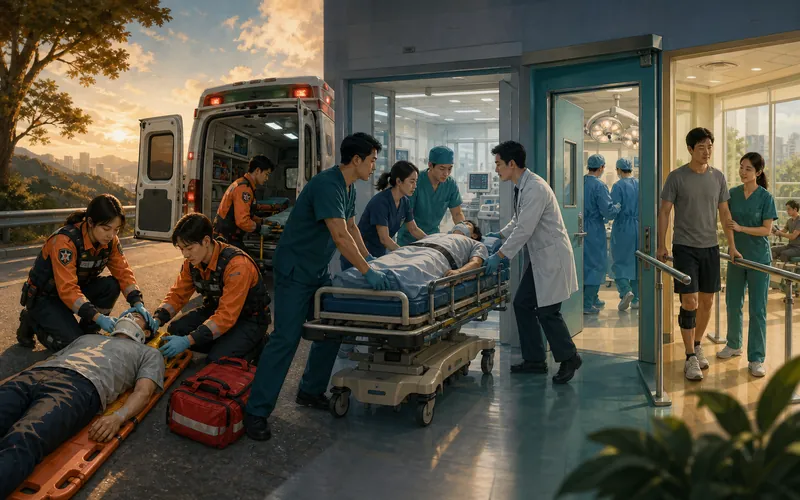 Trauma care chain