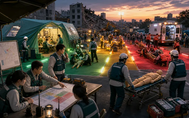 Disaster medicine response