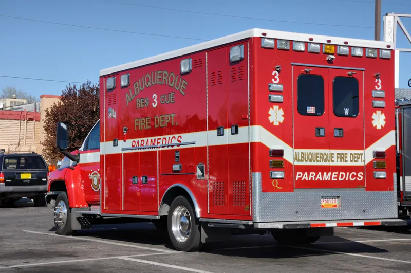 Authentic ground ambulance