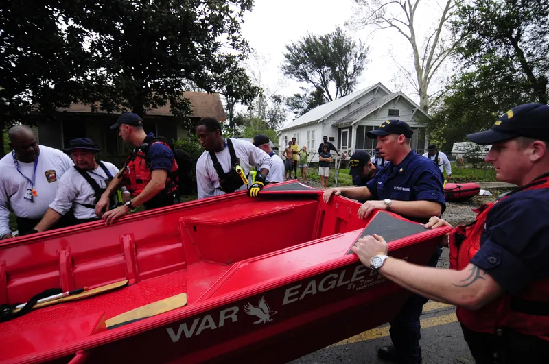 FEMA: joint rescue after Hurricane Ike
