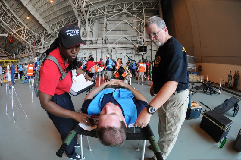 NDMS triage exercise