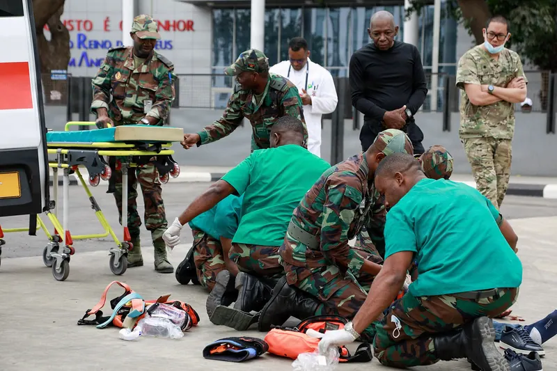 Handover simulation