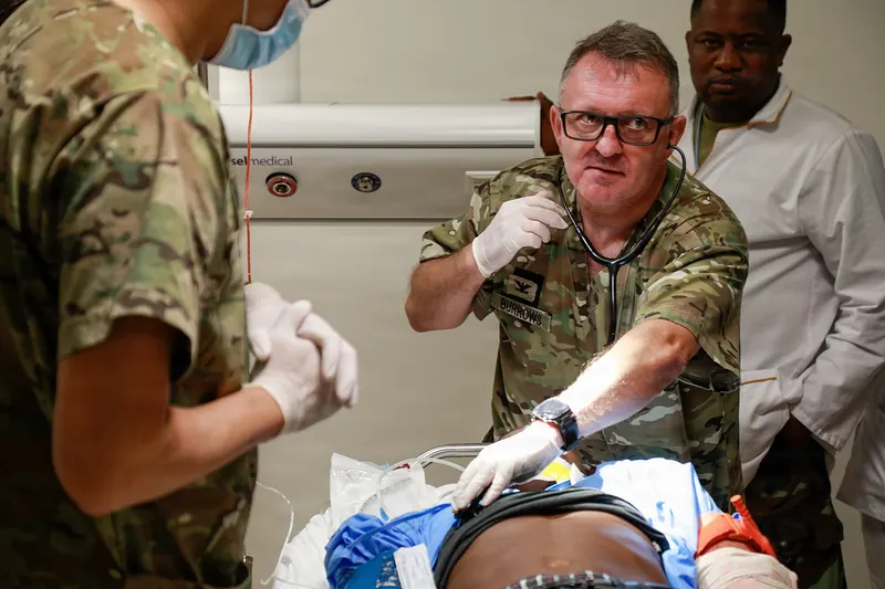 Trauma activation simulation
